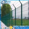 Pvc-coated barbed wire fence( manufacturer)